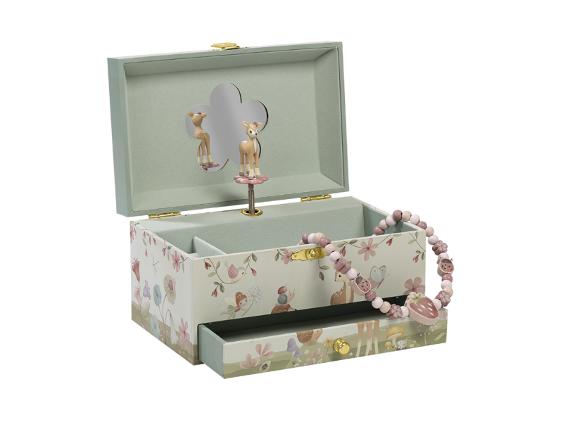 Hudební šperkovnice Forest Friends