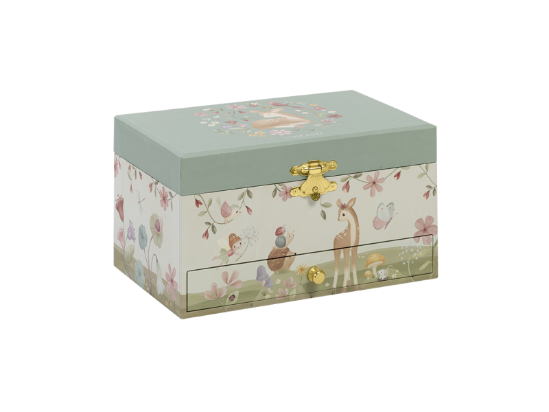 Hudební šperkovnice Forest Friends