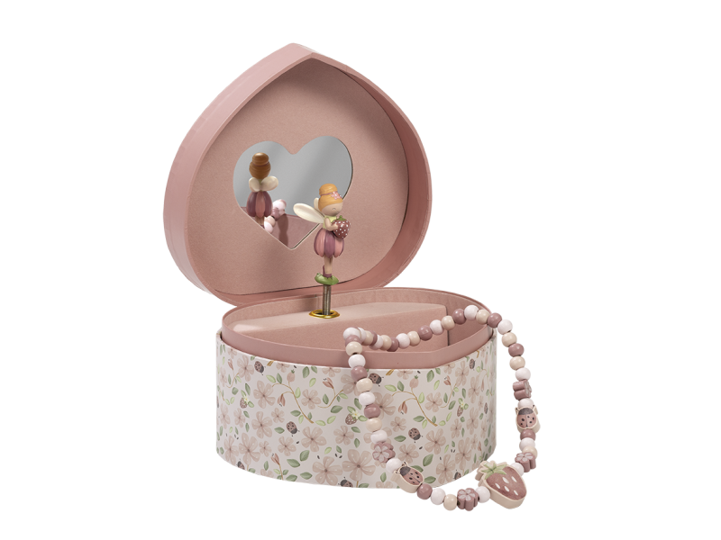 Hudební šperkovnice Fairy Garden