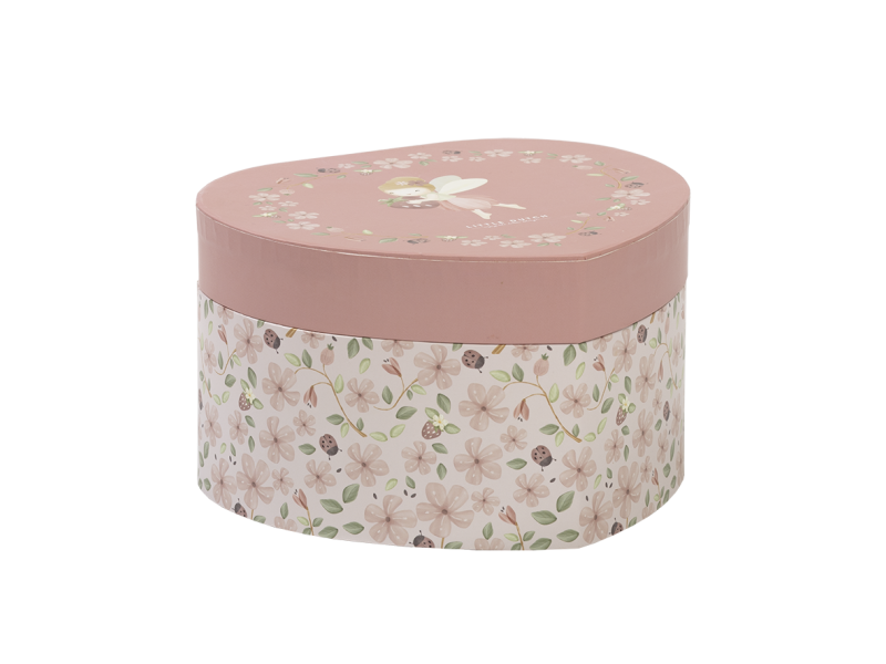 Hudební šperkovnice Fairy Garden