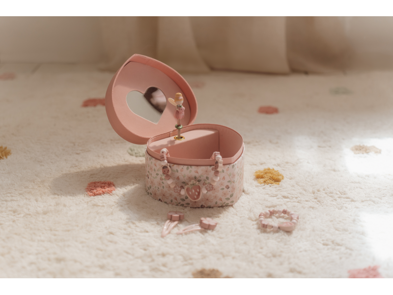 Hudební šperkovnice Fairy Garden