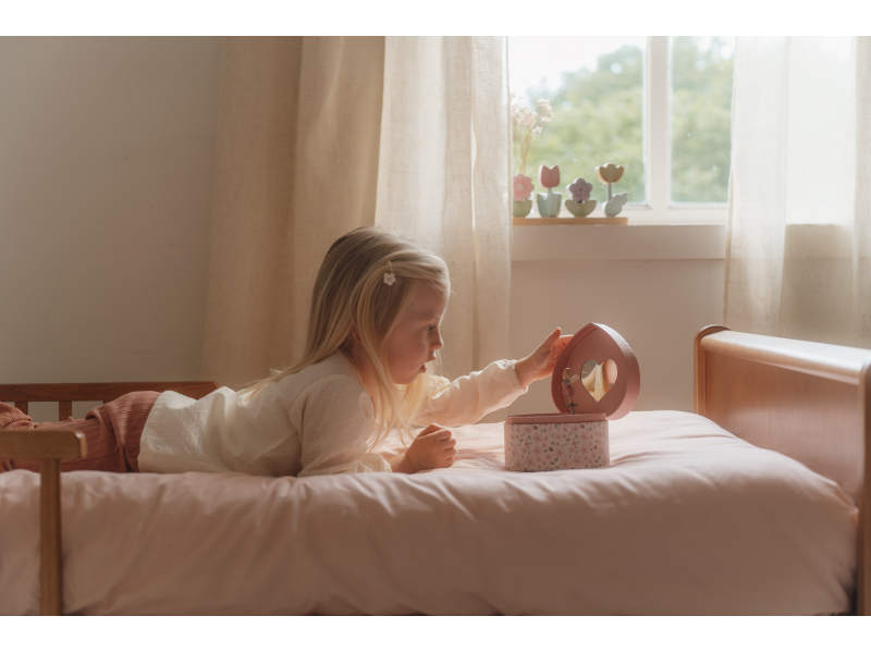 Hudební šperkovnice Fairy Garden