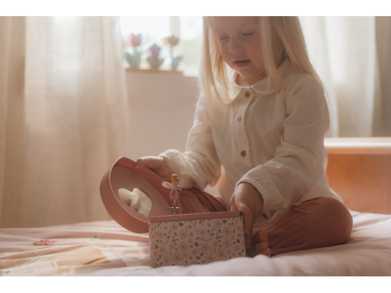 Hudební šperkovnice Fairy Garden