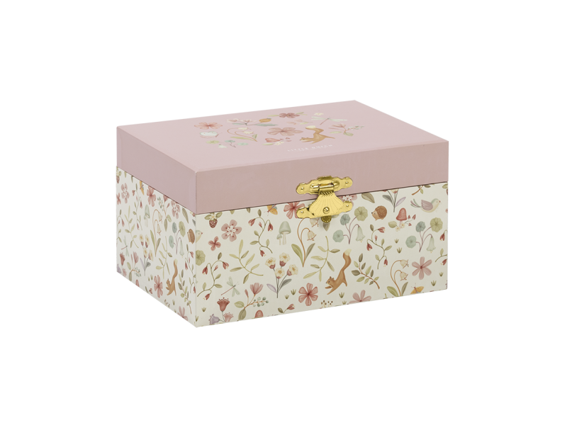 Hudební šperkovnice Rosa