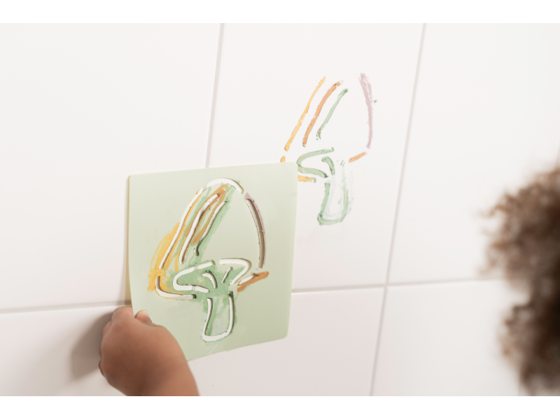 Pastelky do vany Forest Friends