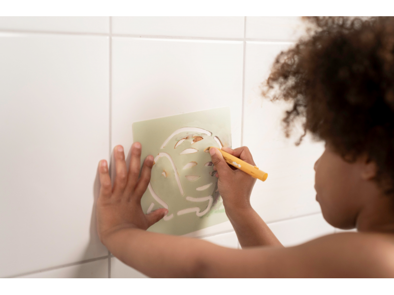 Pastelky do vany Forest Friends