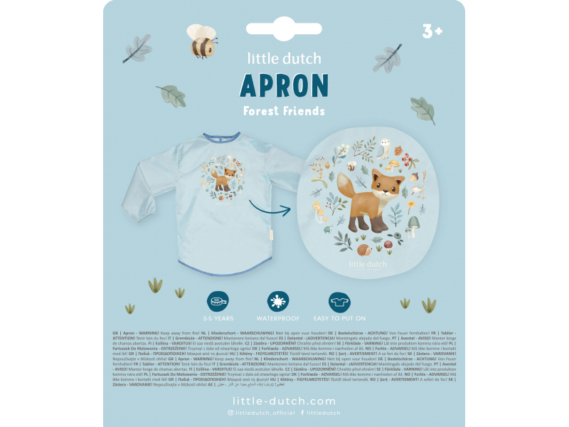 Dětská zástěra Forest Friends