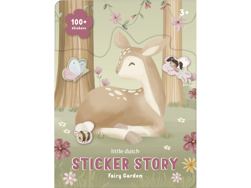 Sada se samolepkami Fairy Garden