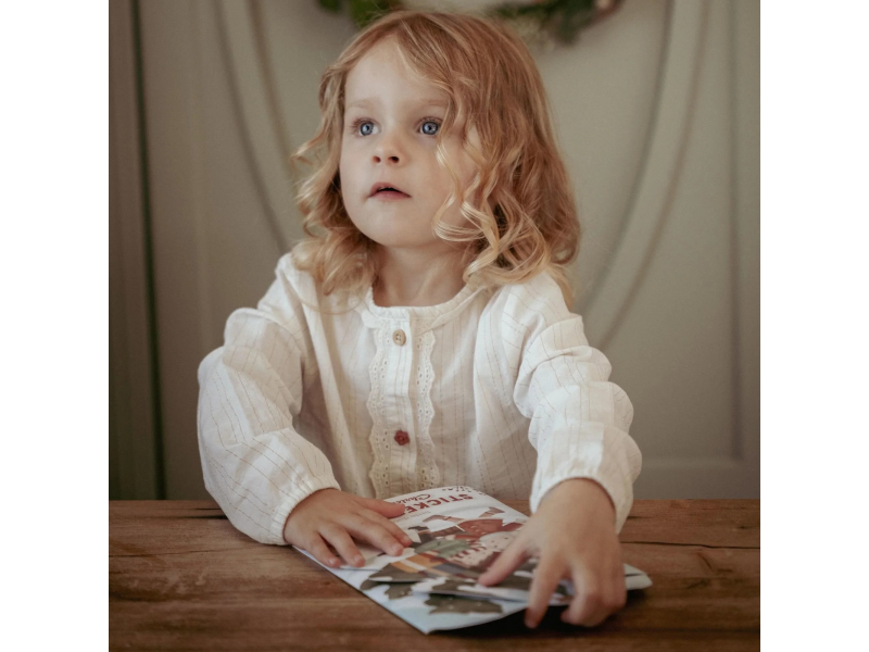 Sada se samolepkami Vánoční přání