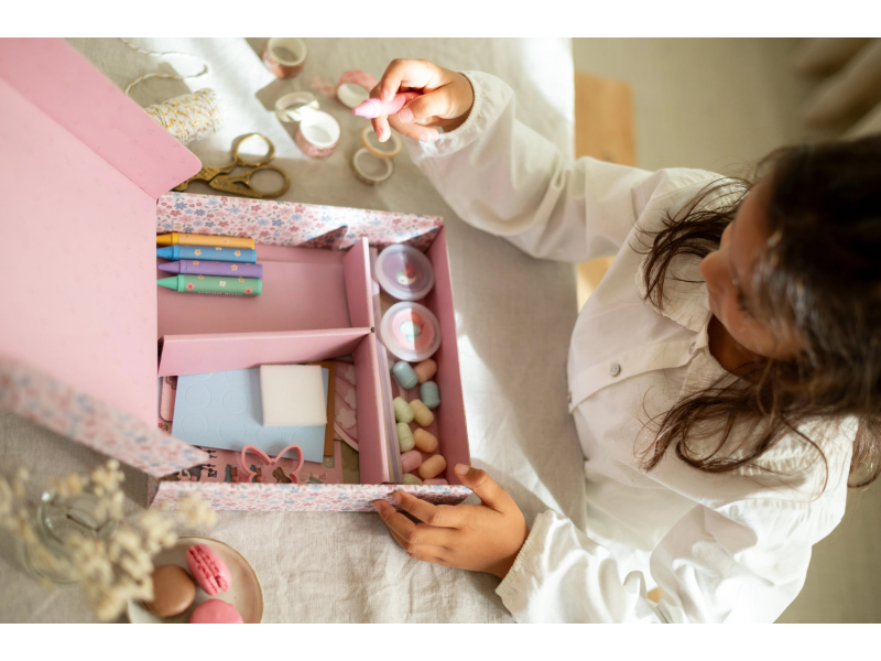 Kreativní sada XL Rosa & Friends