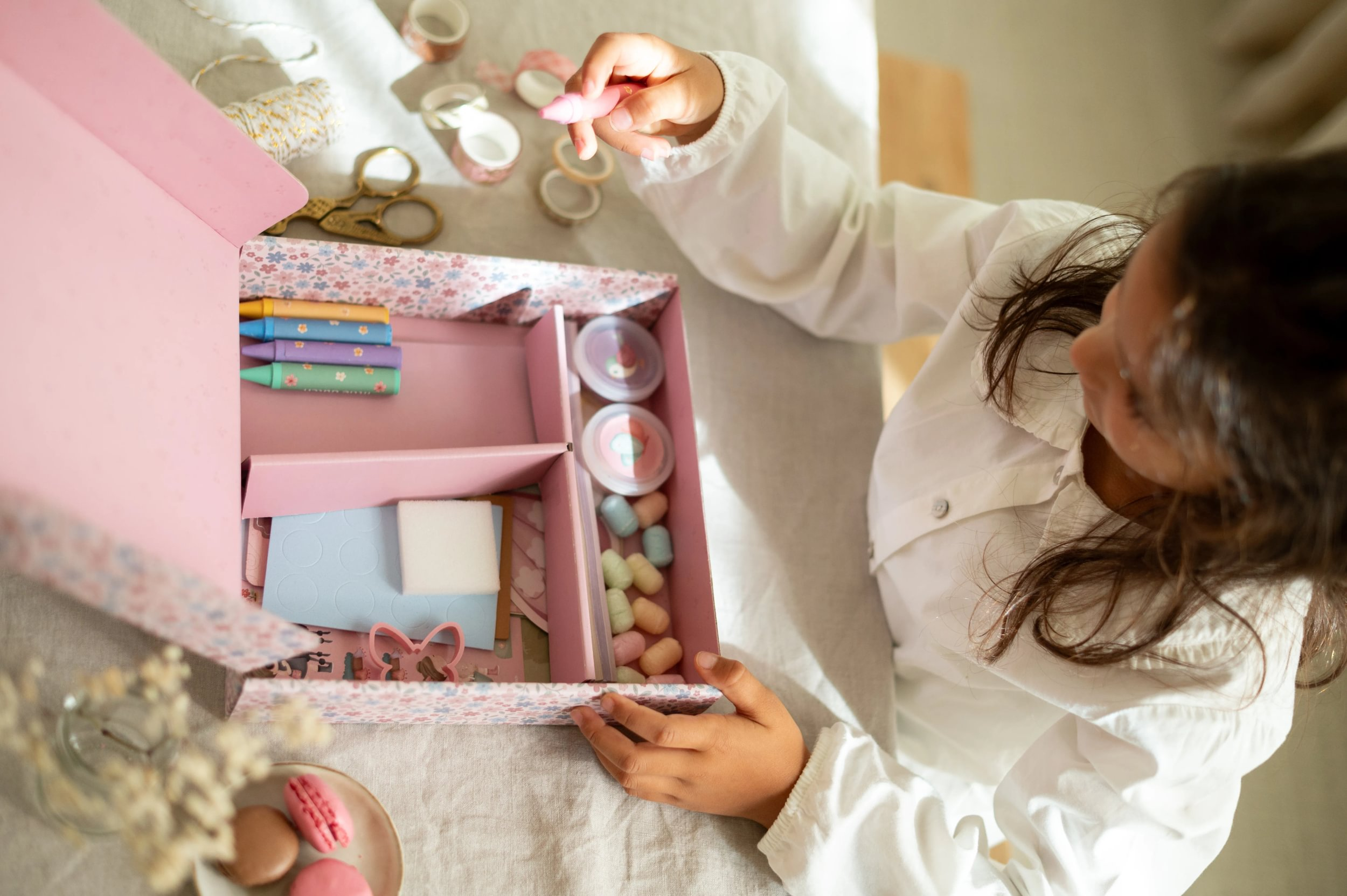 Kreativní sada XL Rosa & Friends