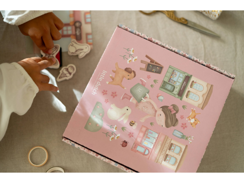 Kreativní sada XL Rosa & Friends