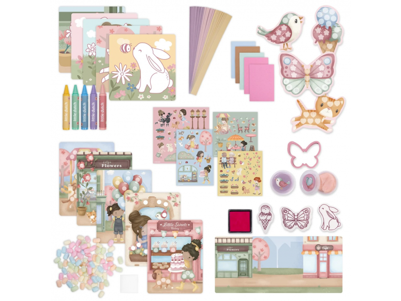 Kreativní sada XL Rosa & Friends