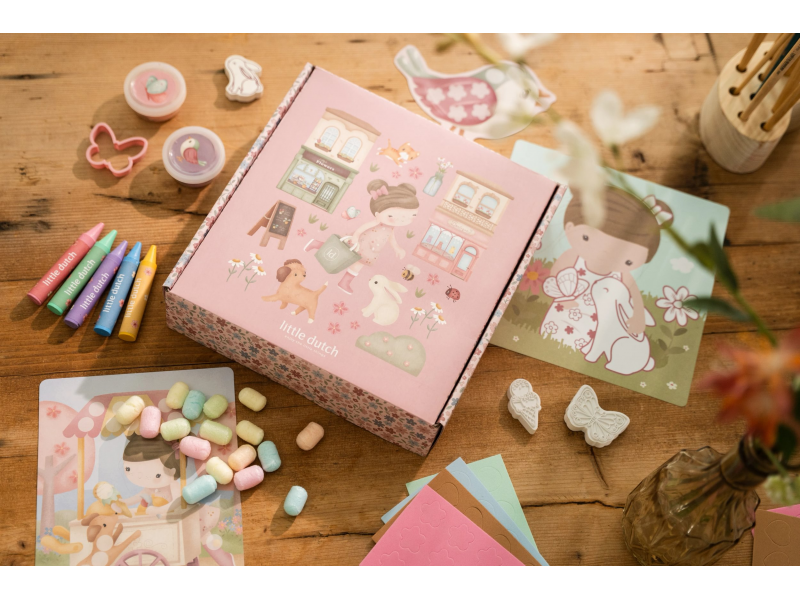 Kreativní sada XL Rosa & Friends