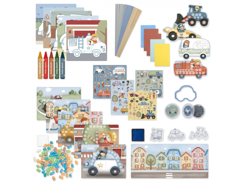 Kreativní sada XL Jim & Friends