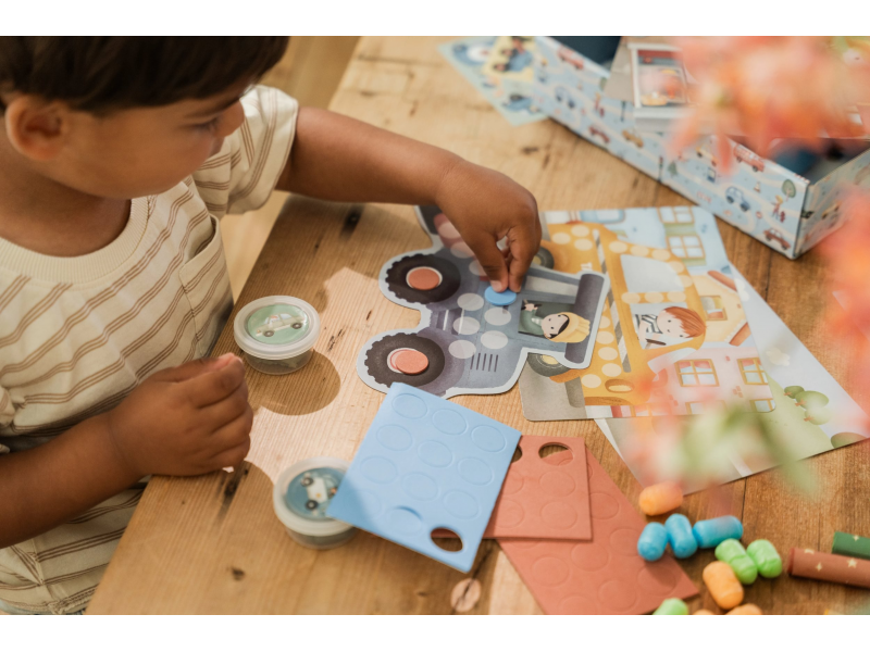 Kreativní sada XL Jim & Friends