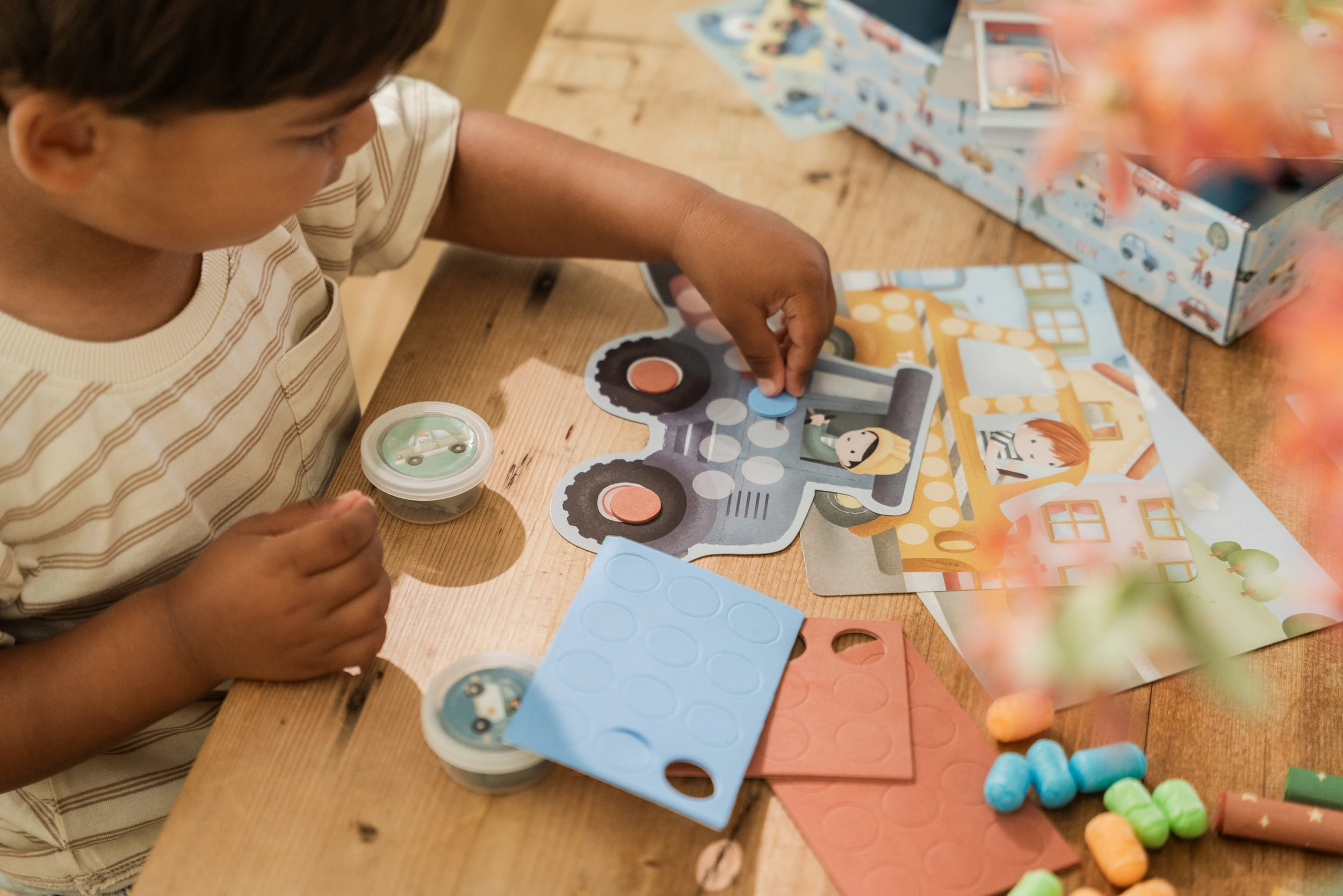 Kreativní sada XL Jim & Friends