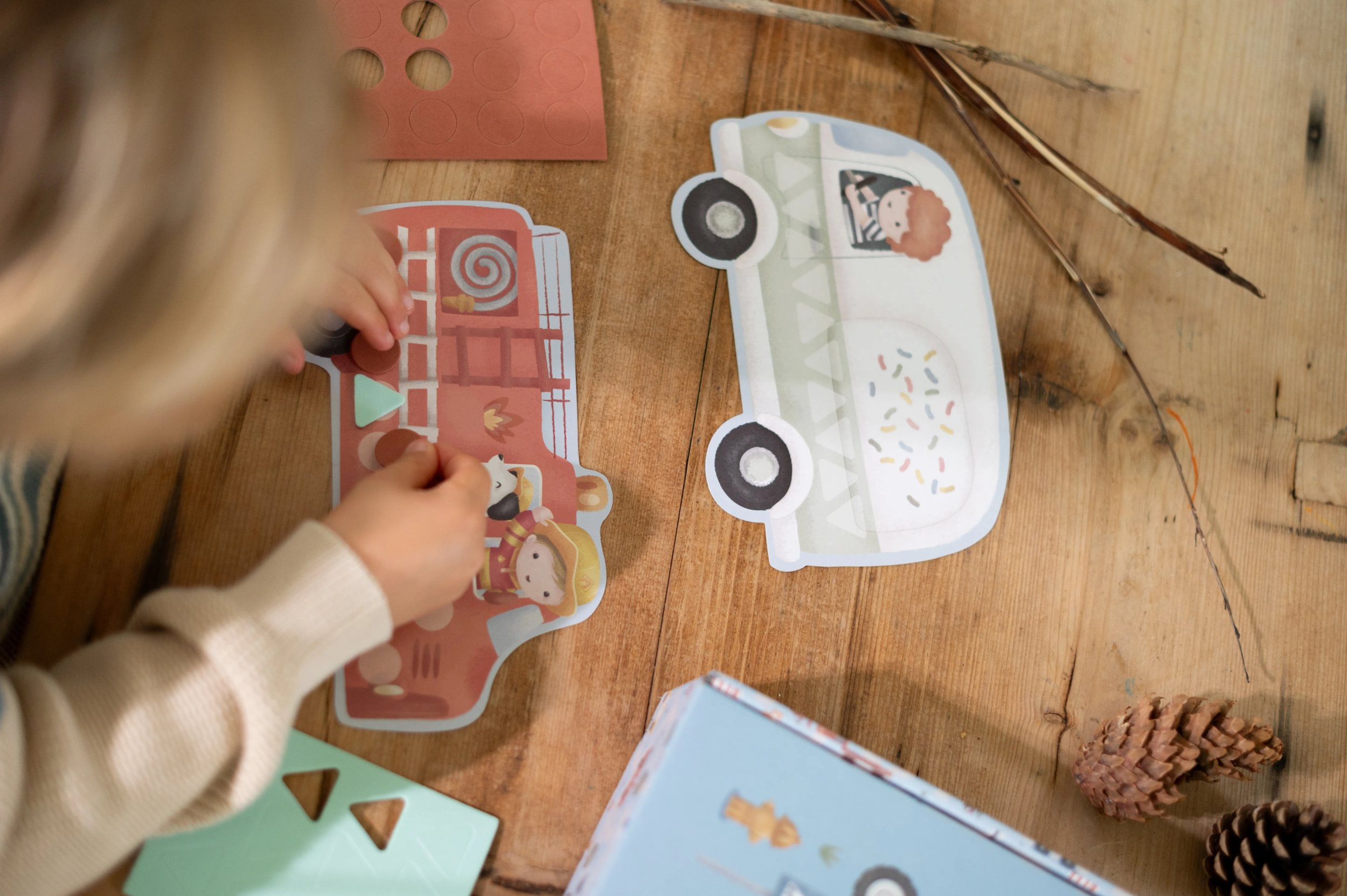 Kreativní sada XL Jim & Friends