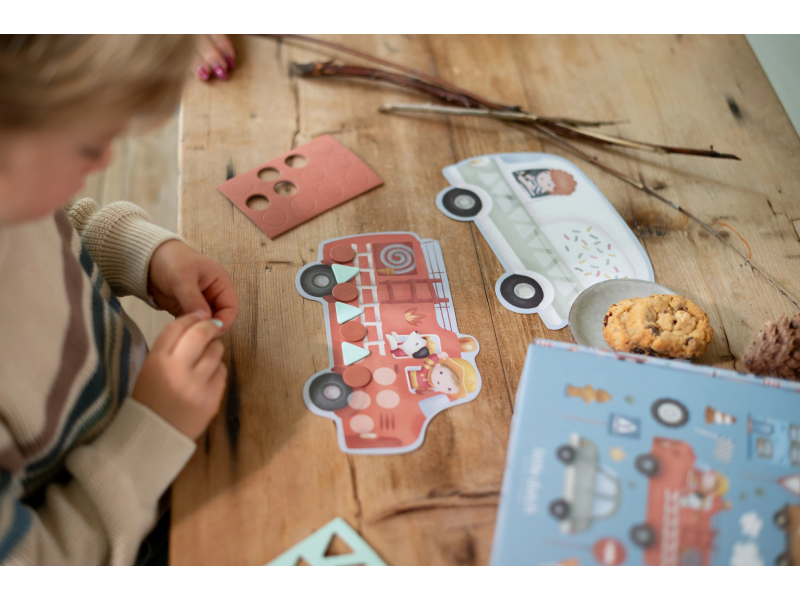 Kreativní sada XL Jim & Friends