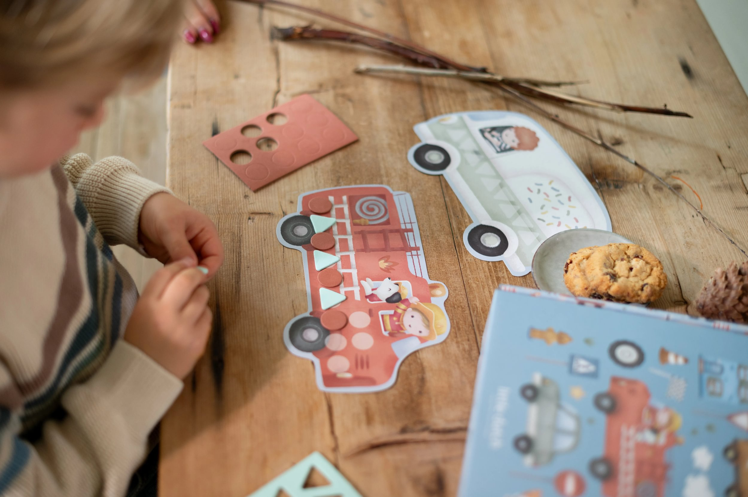 Kreativní sada XL Jim & Friends