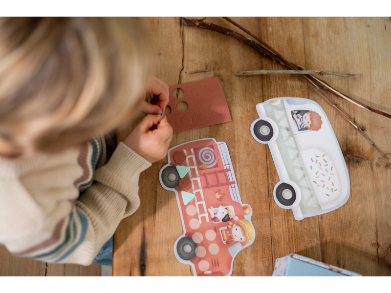 Kreativní sada XL Jim & Friends