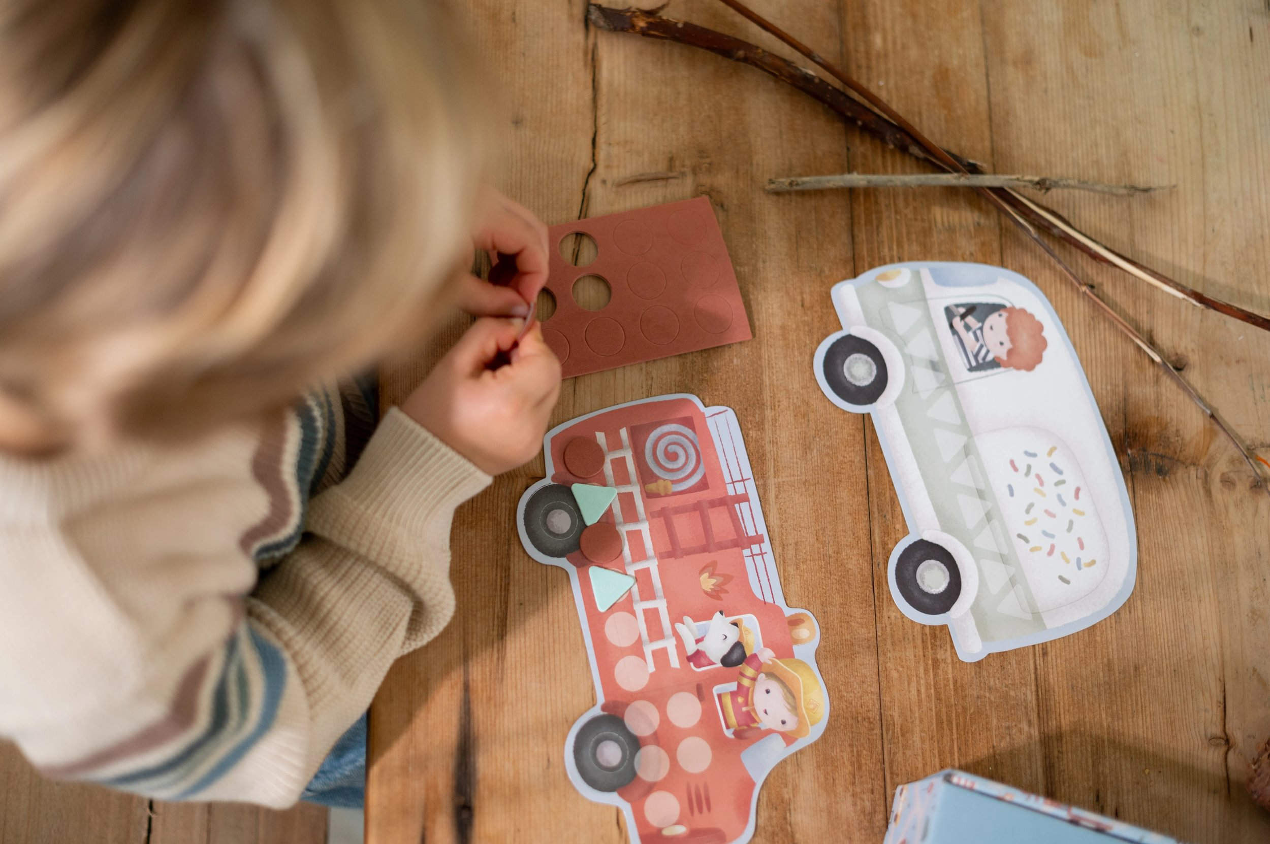 Kreativní sada XL Jim & Friends