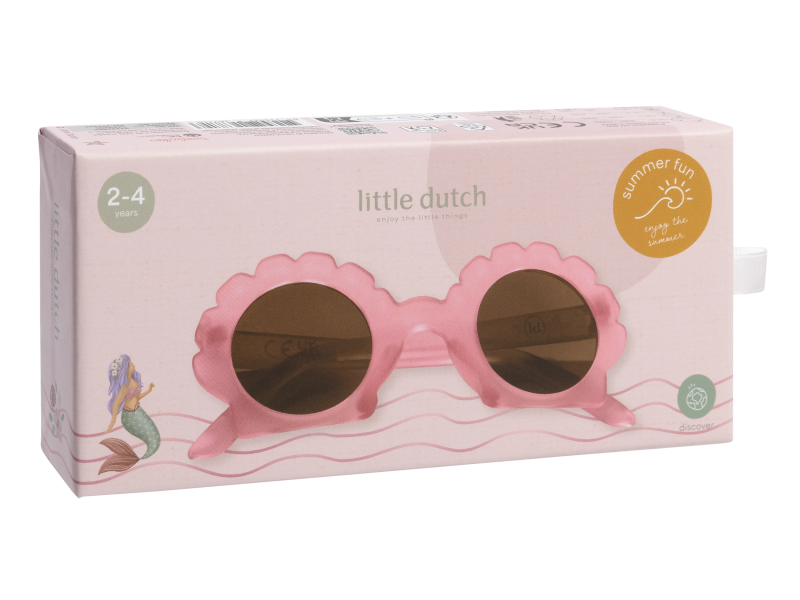 Sluneční brýle Shell Mermaid Pink