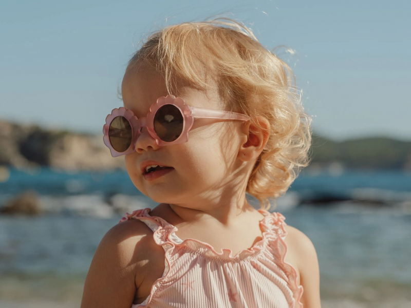 Sluneční brýle Shell Mermaid Pink