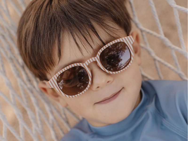 Sluneční brýle Ocean Brown Stripes