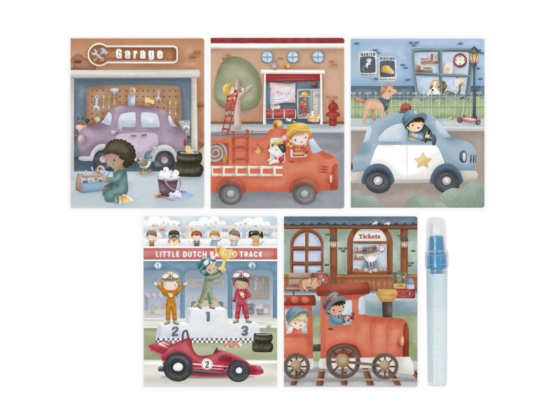 Kniha kouzlení s vodou Jim Doprava