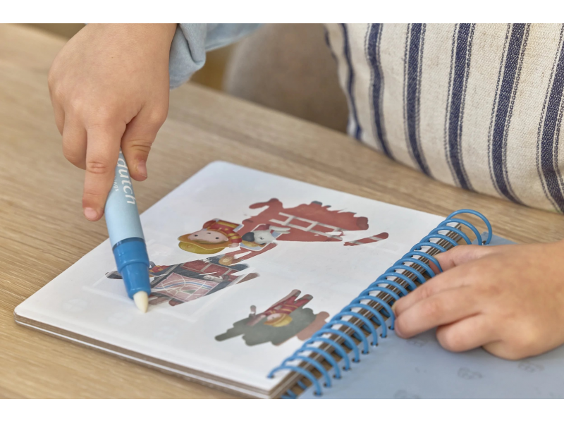 Kniha kouzlení s vodou Jim Doprava