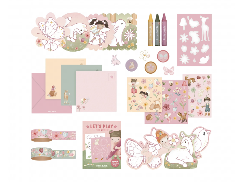 Kreativní sada Rosa