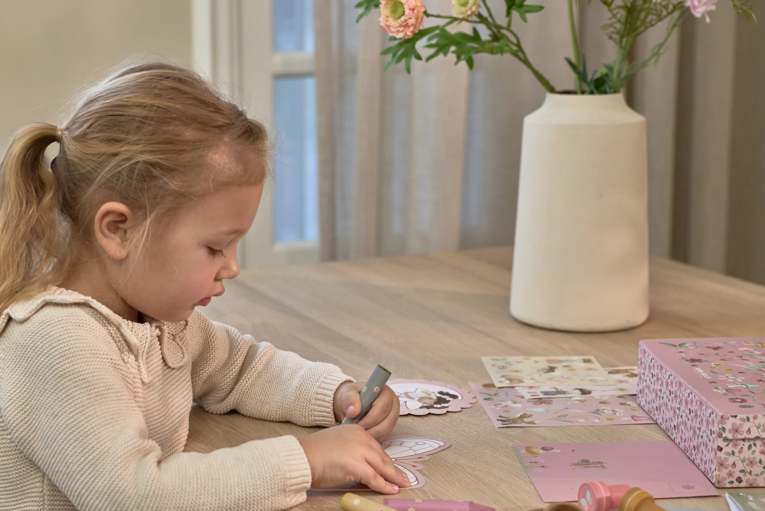 Kreativní sada Rosa