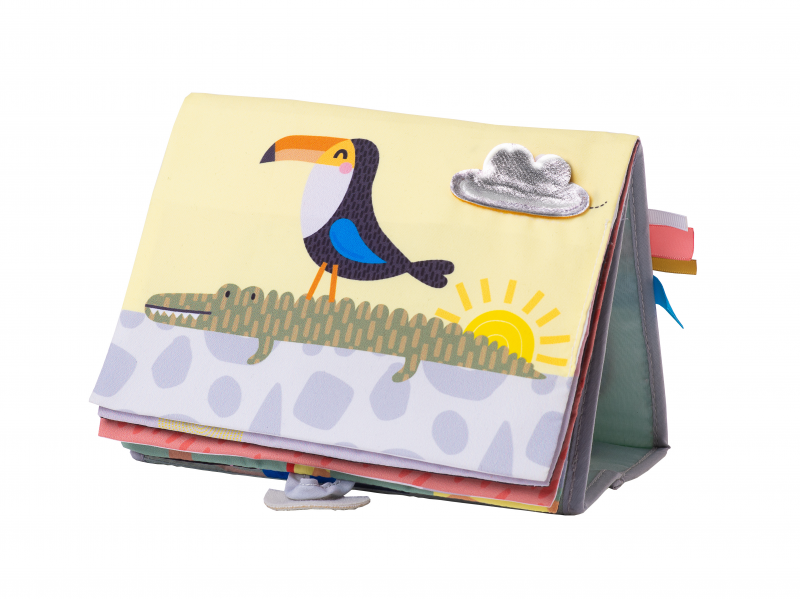 Knížka pro hru na bříšku Savana