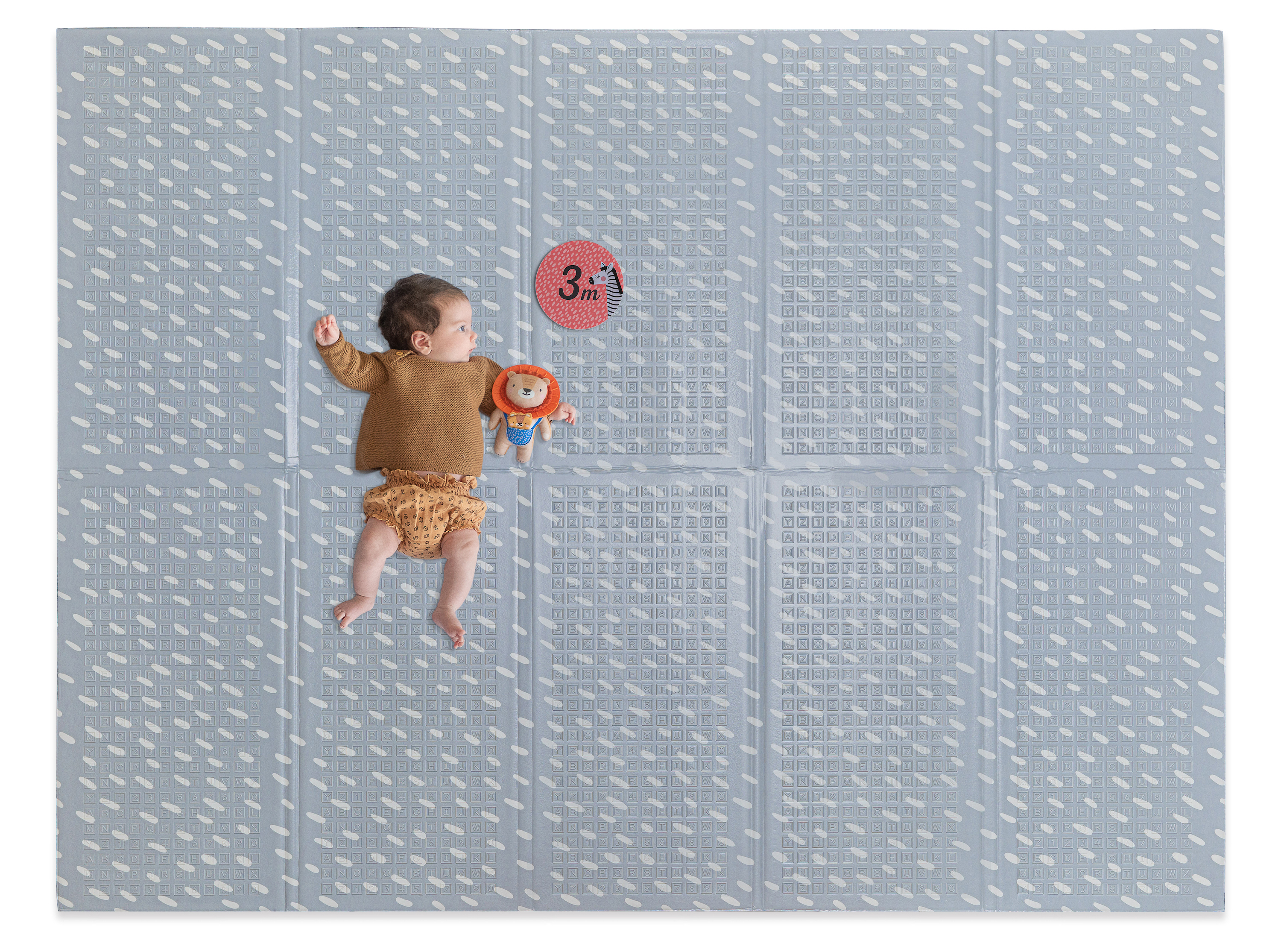 Hrací deka pěnová Savana