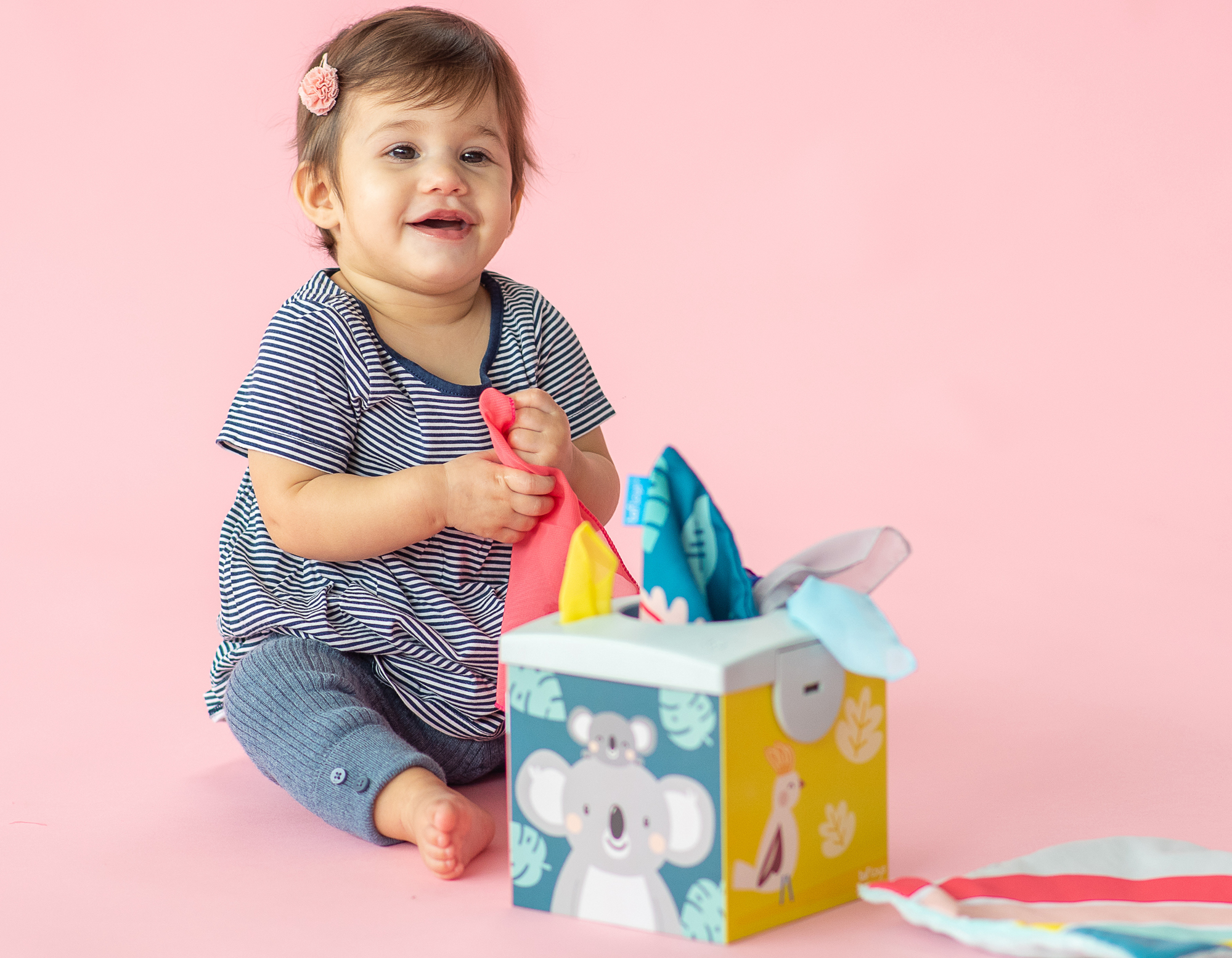 Box s šátky Koala Kimmi