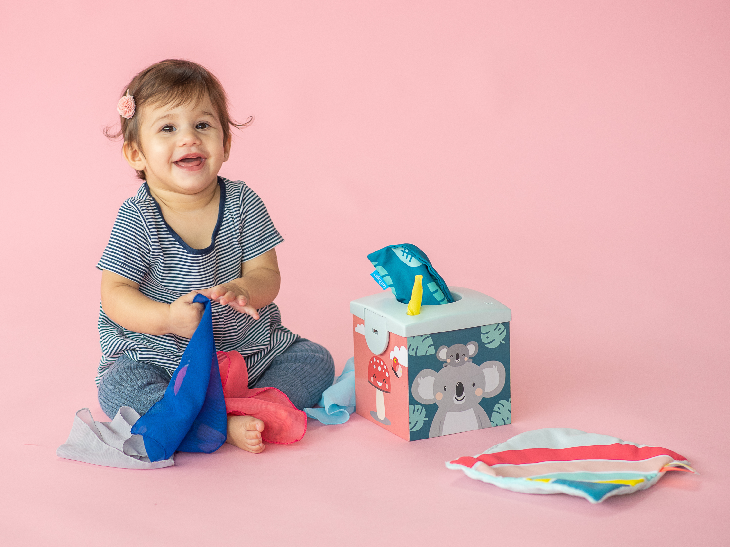 Box s šátky Koala Kimmi