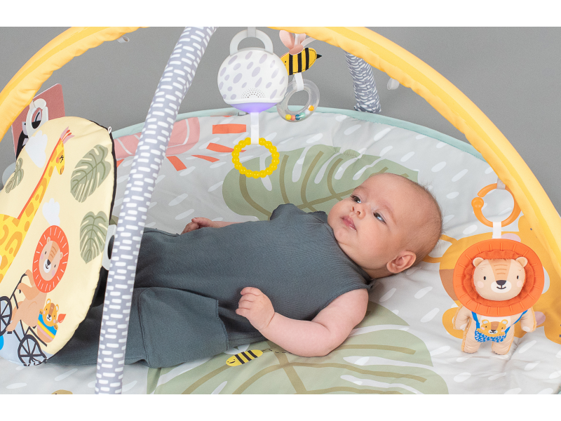 Hrací deka s hrazdou Savana