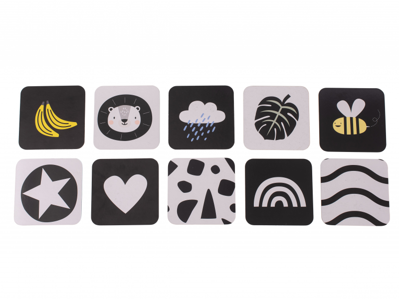 Sada karet pro hru na bříšku