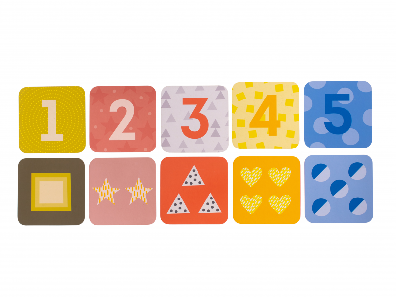 Sada karet pro hru na bříšku