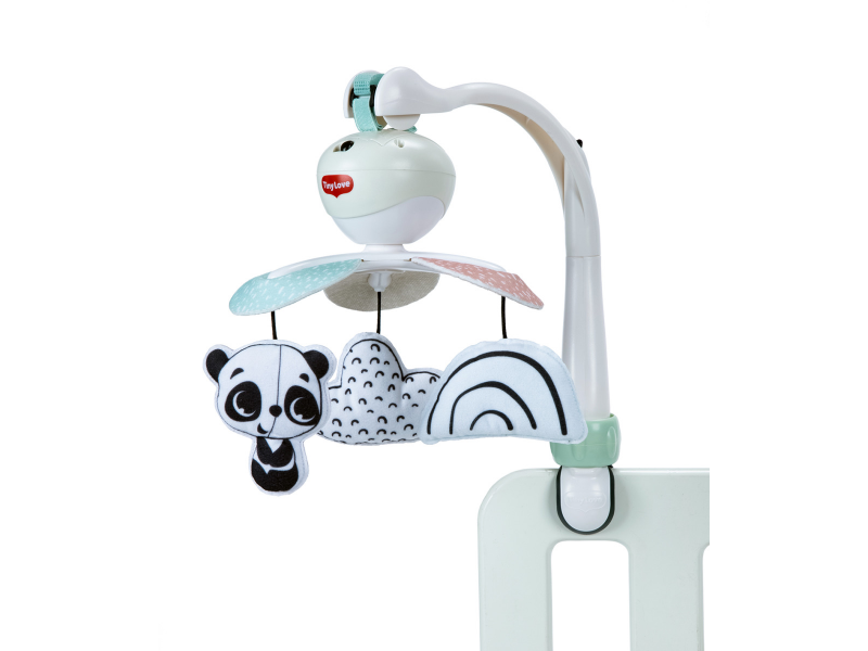 Hudební kolotoč na cesty Black & White