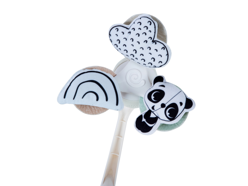 Hudební kolotoč na cesty Black & White