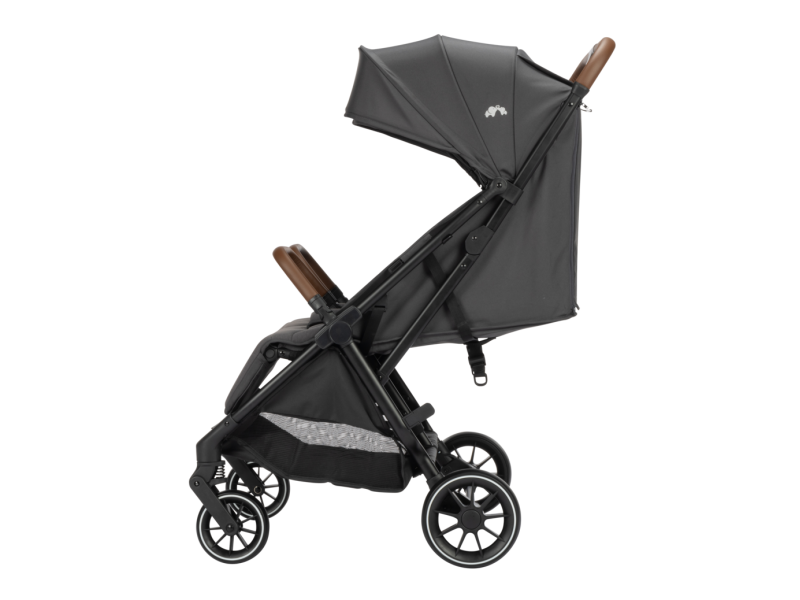 Kočárek pro dvojčata Mane MIneral Graphite