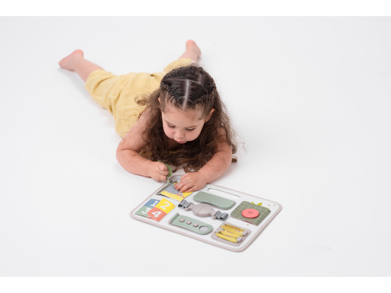 Hrací pult s aktivitami Zahrada