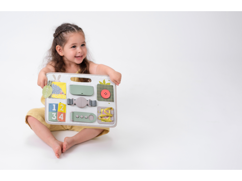 Hrací pult s aktivitami Zahrada