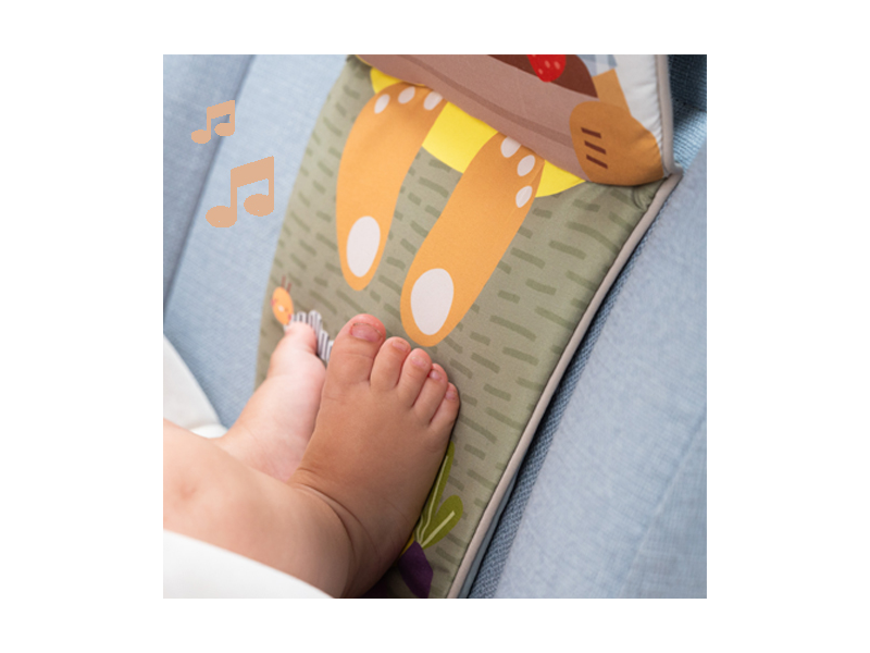 Hudební pultík do auta Bunny