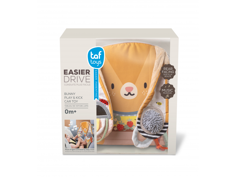 Hudební pultík do auta Bunny