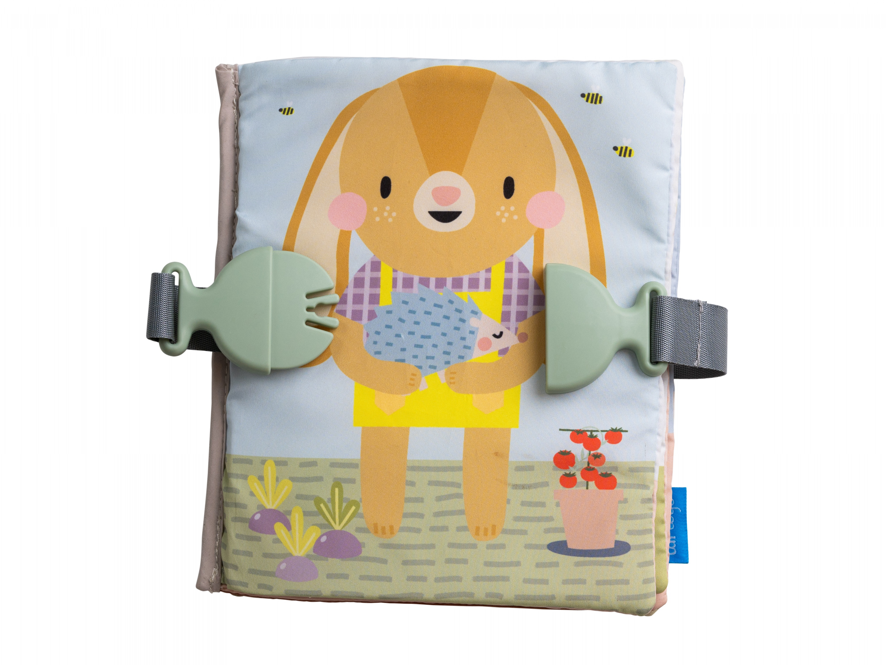 Knížka s aktivitami My 1st Busy Book