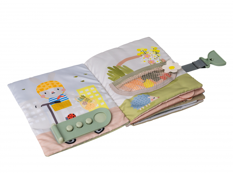 Knížka s aktivitami My 1st Busy Book