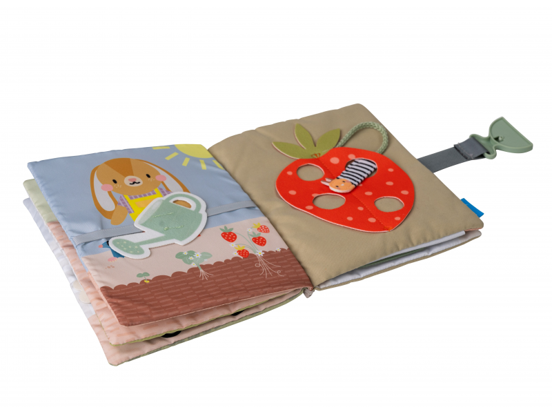 Knížka s aktivitami My 1st Busy Book